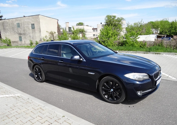 BMW Seria 5 cena 68000 przebieg: 248000, rok produkcji 2012 z Skierniewice małe 562